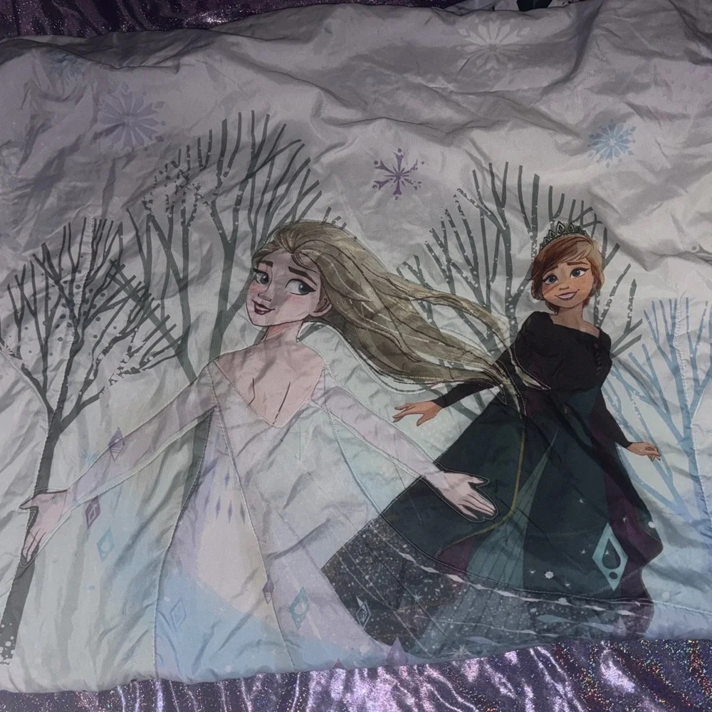 Disney Frozen Toddler Bedding